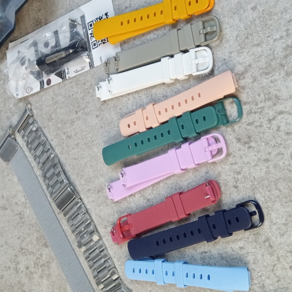 💩🍒 Assorted Colorful Watch Bands Set - Picture 2 of 3